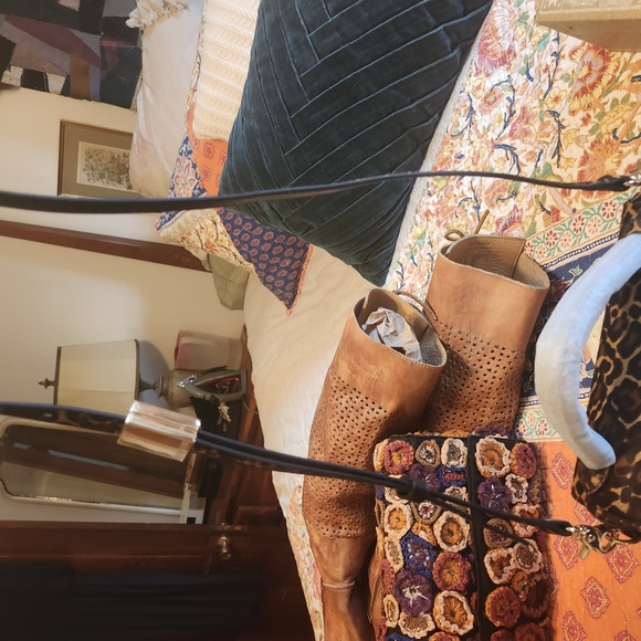 J. Crew Leopard Print Women's Bag - Picture 8 of 11